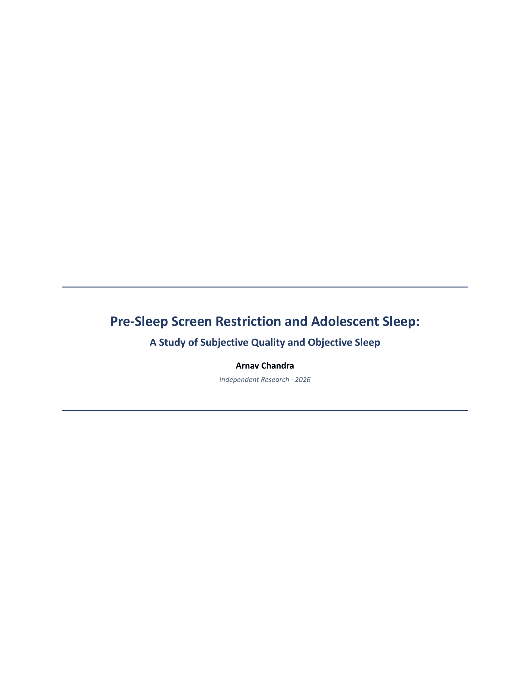 Cover page of Read the Full Report